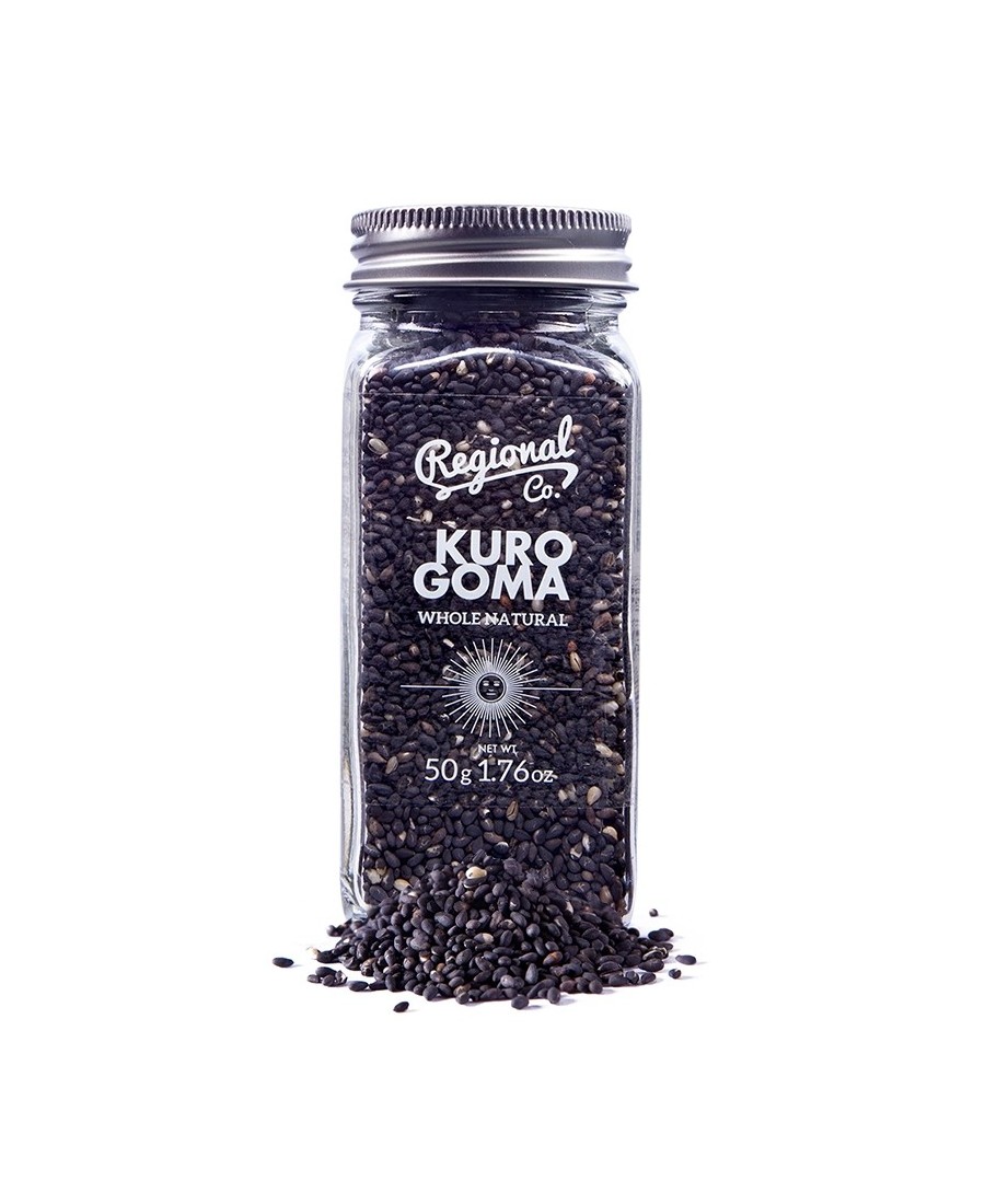 Regional Co. Kurogoma (Ajonjolí) Tarro 50 gr. - Oliva Oliva