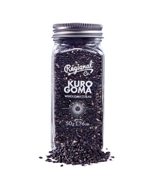 Regional Co. Kurogoma (Ajonjolí) Tarro 50 gr. - Oliva Oliva