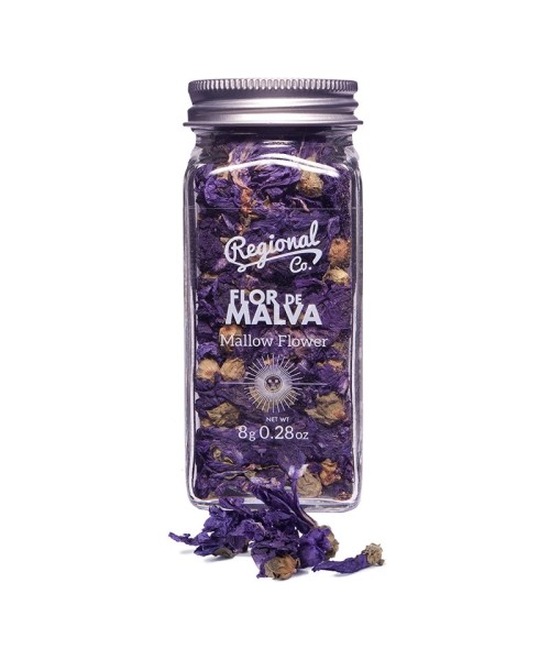 Regional Co. Flor de Malva Tarro 8 gr. - Oliva Oliva