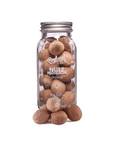 Regional Co. Muskatnuss Glas 80 gr. - Oliva Oliva