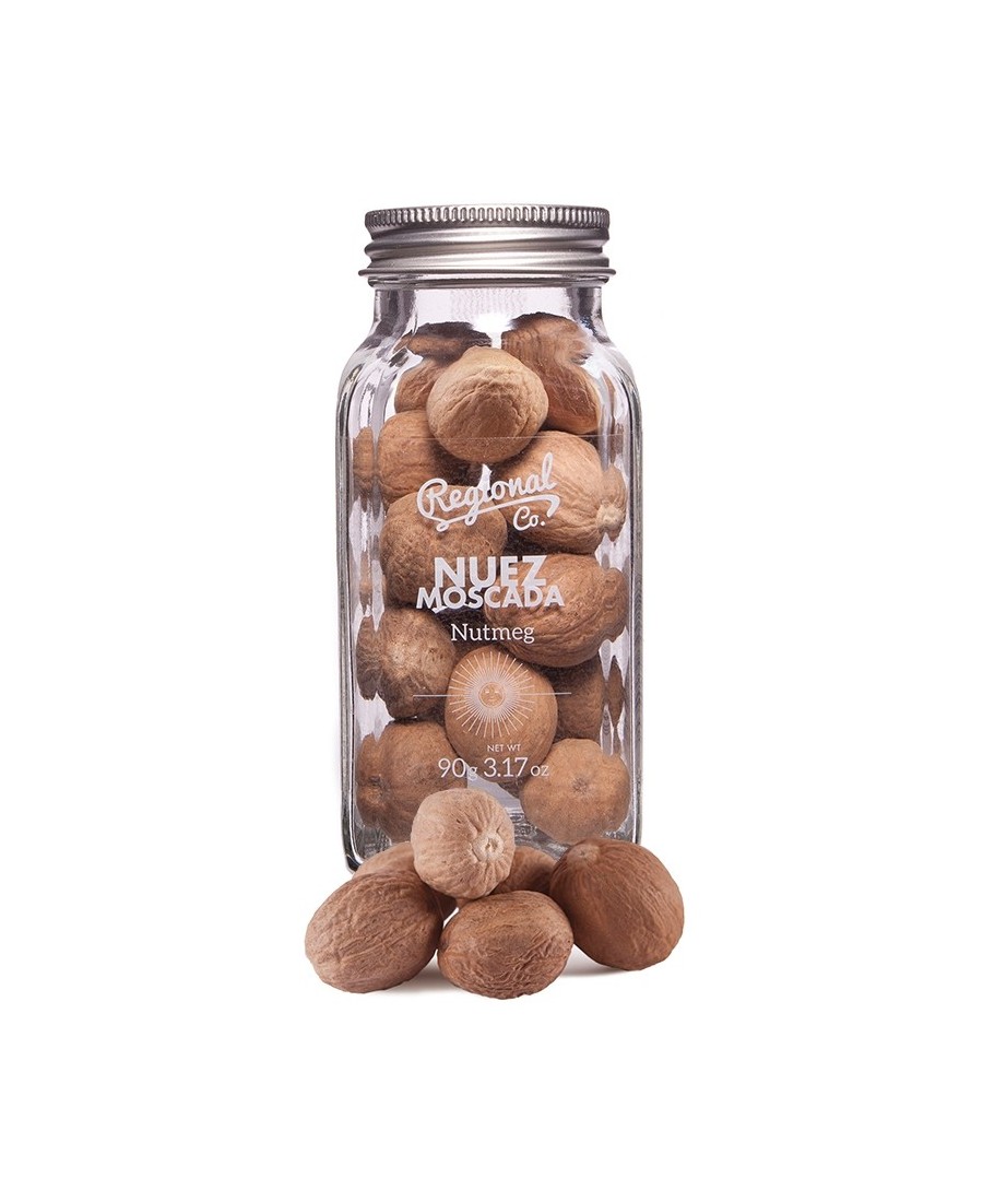 Regional Co. Nuez Moscada Tarro 80 gr. - Oliva Oliva