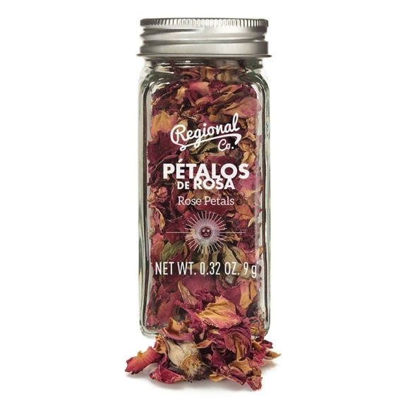 Regional Co. Pétales de rose Pot en verre 9 gr. - Oliva Oliva