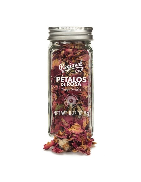 Regional Co. Pétales de rose Pot en verre 9 gr. - Oliva Oliva