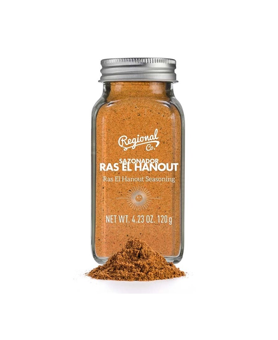 Regional Co. Sazonador Ras El Hanout Tarro 65 gr. - Oliva Oliva