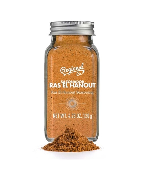 Regional Co. Sazonador Ras El Hanout Tarro 65 gr. - Oliva Oliva