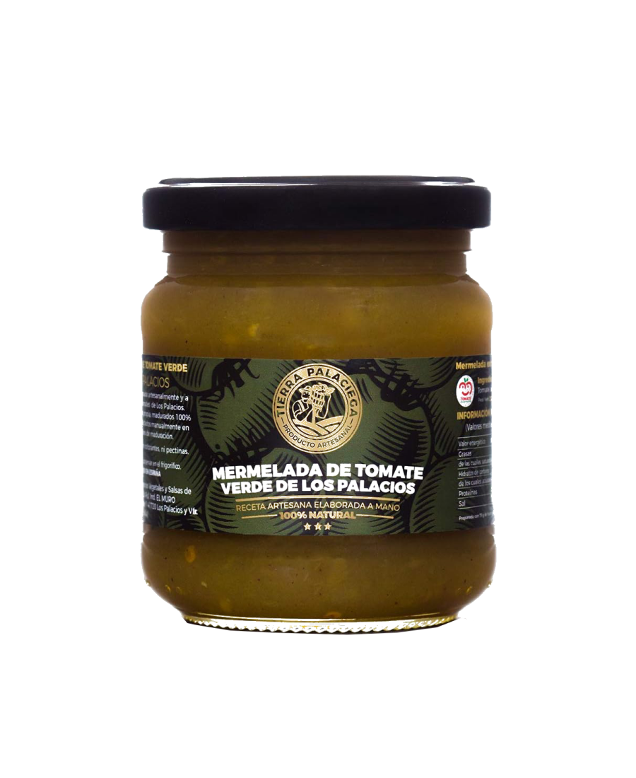 Tierra Palaciega Green Tomato Extra Marmalade 220 gr. - Oliva Oliva