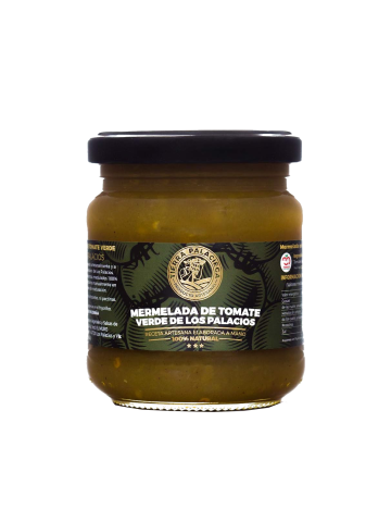 Tierra Palaciega Green Tomato Extra Marmalade 220 gr. - Oliva Oliva