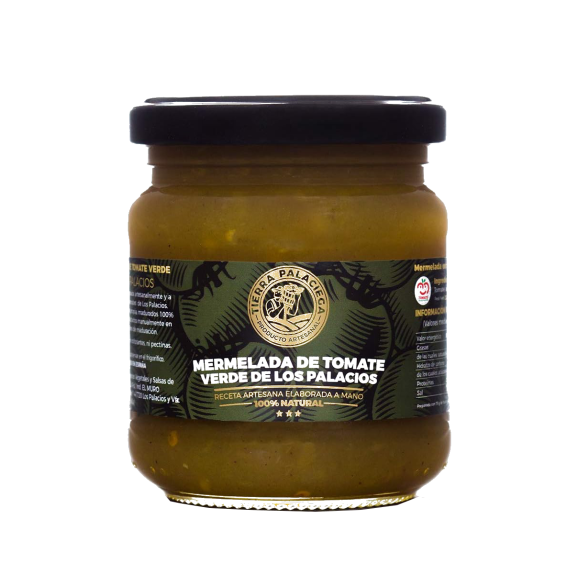 Tierra Palaciega Confiture Extra de Tomates Verdes - Oliva Oliva