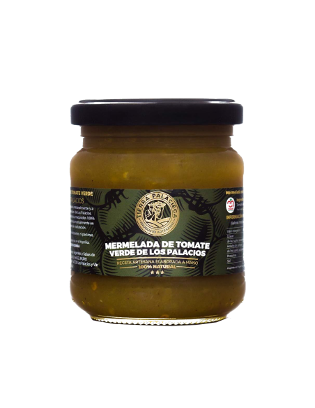 Tierra Palaciega Confiture Extra de Tomates Verdes - Oliva Oliva