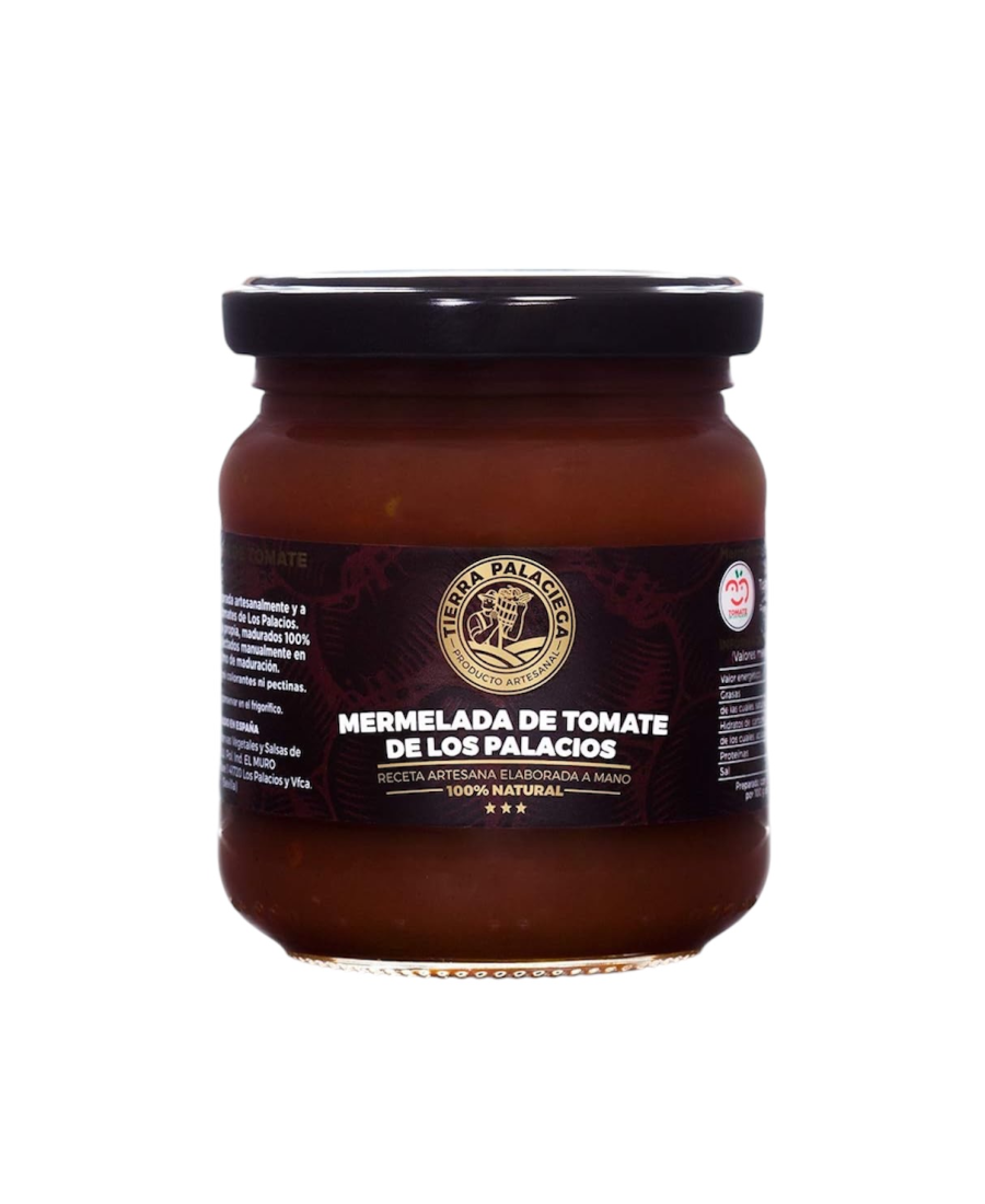 Tierra Palaciega Marmelade extra aus rote Tomaten 250 gr - Oliva Oliva