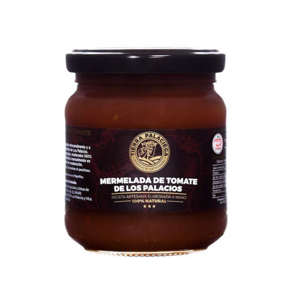 Tierra Palaciega Mermelada Extra de Tomate 220 gr. - Oliva Oliva
