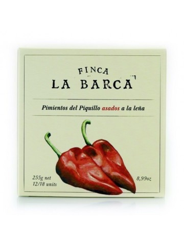 Finca La Barca Poivrons de Piquillo grillés au feu de bois 255 gr. 2