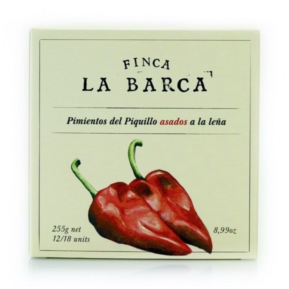 Finca La Barca Pimientos del Piquillo Asados a la Leña 255 gr.