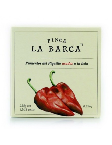 Finca La Barca Pimientos del Piquillo Asados a la Leña 255 gr.