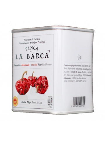 Finca La Barca Geräucherter süßer Paprika Dose 70 gr. - Oliva Oliva