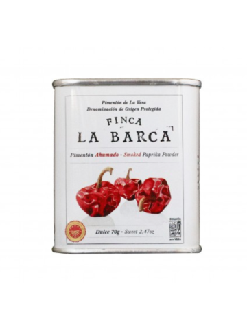 Finca La Barca Geräucherter süßer Paprika Dose 70 gr. - Oliva Oliva 2
