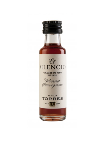El Silencio Vinaigre rouge Cabernet Sauvignon 20 ml. - Oliva Oliva