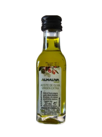 Almaoliva Gran Selección Glass miniature 20 ml. - Oliva Oliva