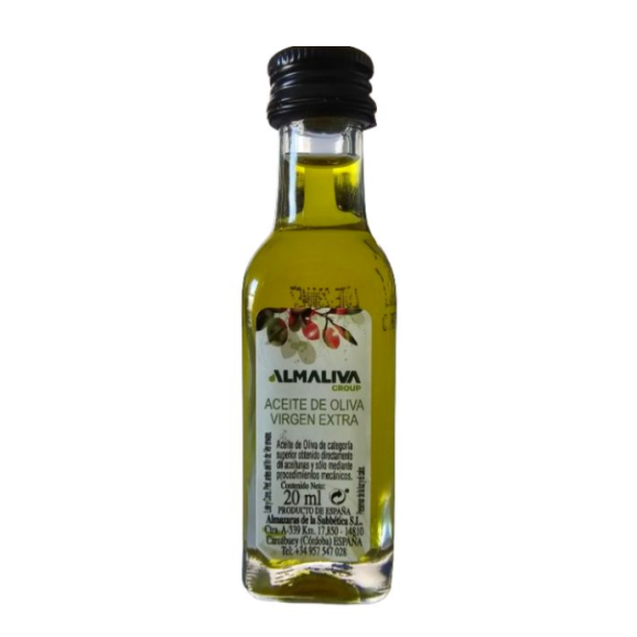 Almaoliva Gran Selección Glas Miniatur 20 ml. - Oliva Oliva
