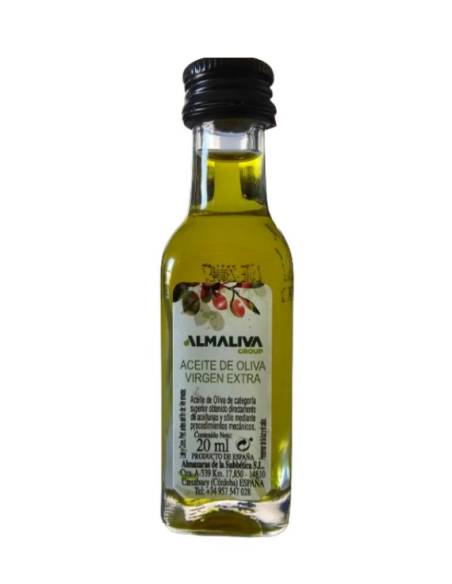 Almaoliva Gran Selección Glas Miniatur 20 ml. - Oliva Oliva