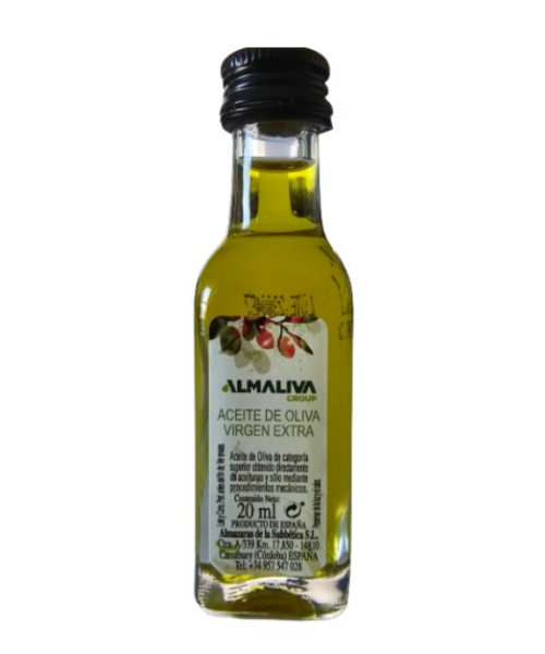 Almaoliva Gran Selección Miniature en verre 20 ml. - Oliva Oliva