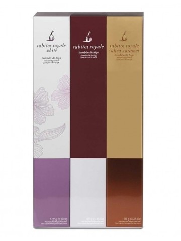 Rabitos Royale Collection Chocolats à la figue 292 gr. - Oliva Oliva