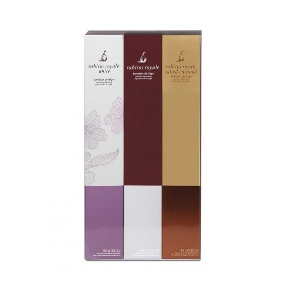 Rabitos Royale Collection Feigenpralinen Pack 292 gr. - Oliva Oliva