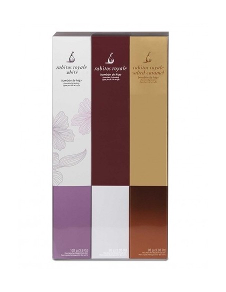 Rabitos Royale Collection Bombones de Higo Pack 292 gr. - Oliva Oliva