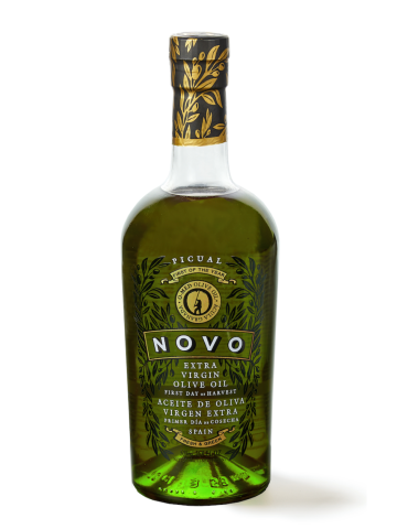 OMED Picual NOVO Erster Erntetag Glasflasche 500 ml. - Oliva Oliva