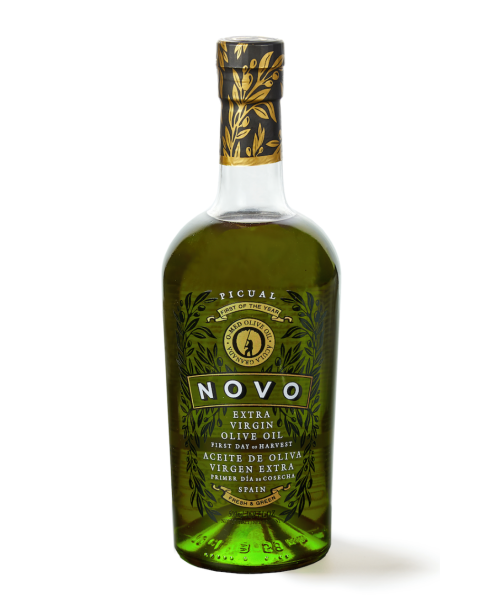 OMED Picual NOVO Primer Día de Cosecha - Botella de vidrio 500 ml.