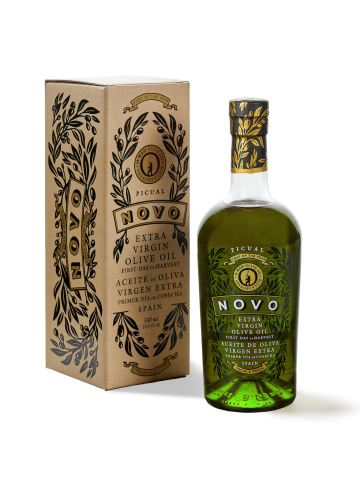 OMED Picual NOVO Primer Día de Cosecha - Estuche 500 ml.