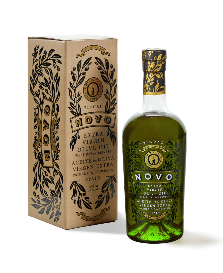 OMED Picual NOVO Erster Erntetag Etui 500 ml. - Oliva Oliva