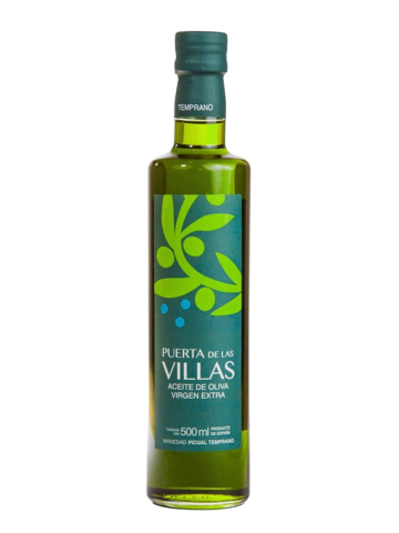 Puerta de las Villas Picual Glasflasche 500 ml. - Oliva Oliva