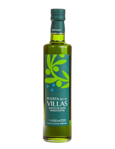 Puerta de las Villas Picual Glass bottle 500 ml. - Oliva Oliva