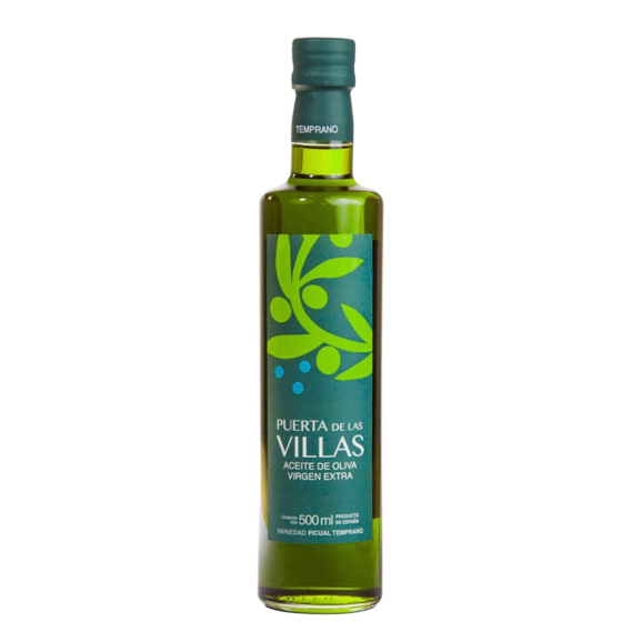 Puerta de las Villas Picual Glass bottle 500 ml. - Oliva Oliva