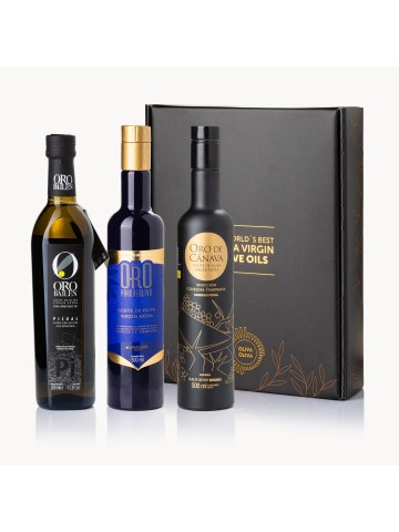 Goldmedaille Besten Olivenöle Der Welt 2023 Geschenkbox - Oliva Oliva