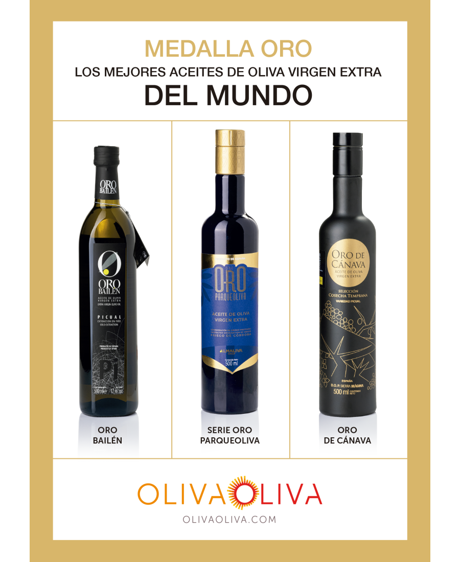 Goldmedaille Besten Olivenöle Der Welt 2023 Geschenkbox - Oliva Oliva