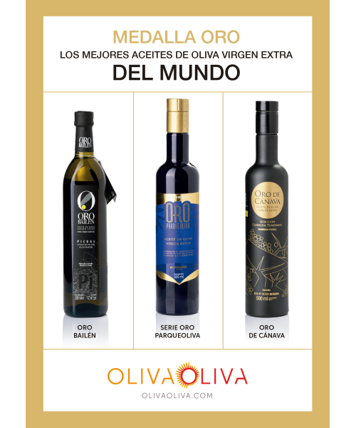 Goldmedaille Besten Olivenöle Der Welt 2023 Geschenkbox - Oliva Oliva