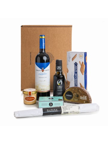 Gourmet Korb Super - Oliva Oliva