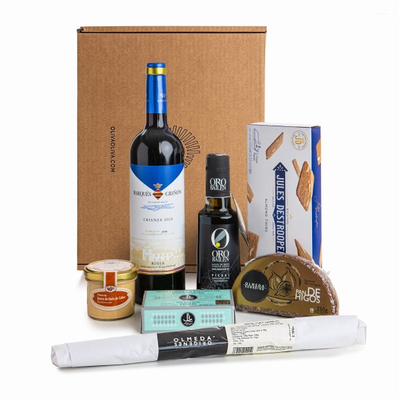 Cesta Gourmet Super - Oliva Oliva