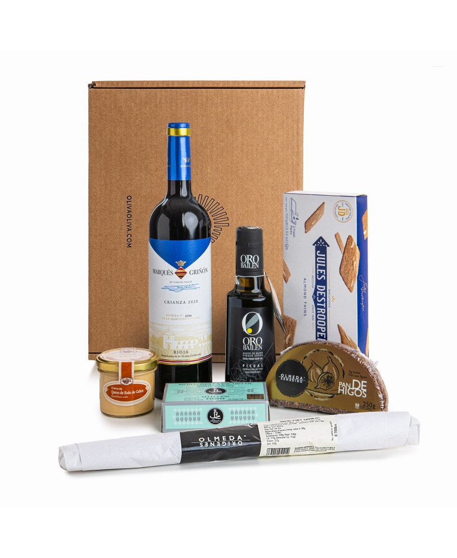 Panier Gourmand Super - Oliva Oliva