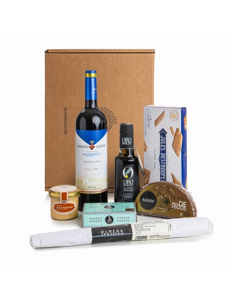 Super Gourmet Basket - Oliva Oliva