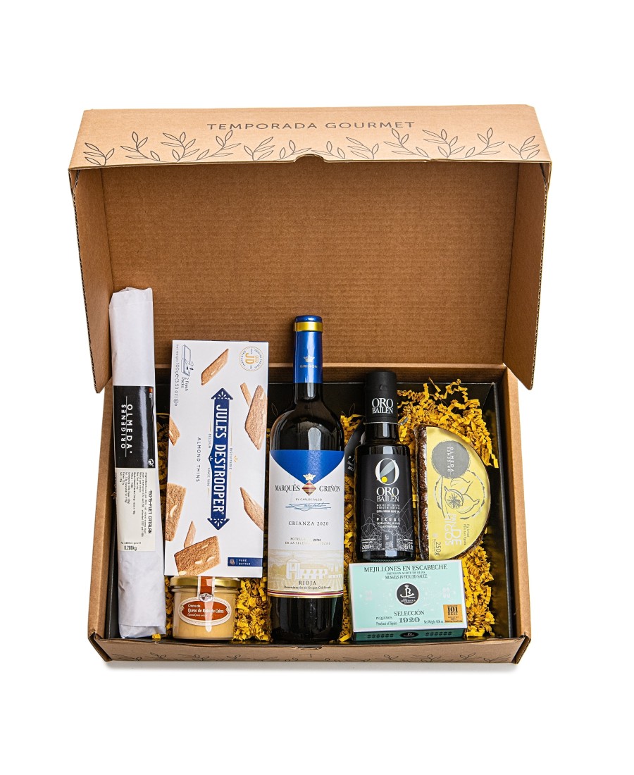 Panier Gourmand Super - Oliva Oliva