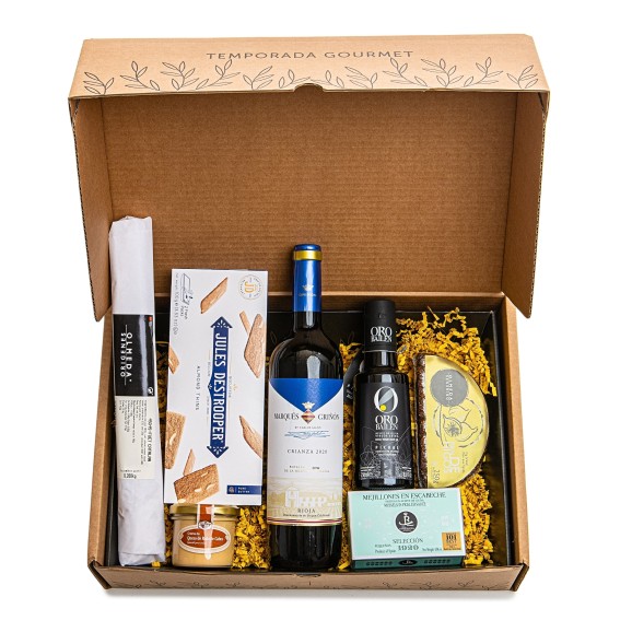 Super Gourmet Basket - Oliva Oliva