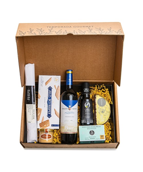 Panier Gourmand Super - Oliva Oliva