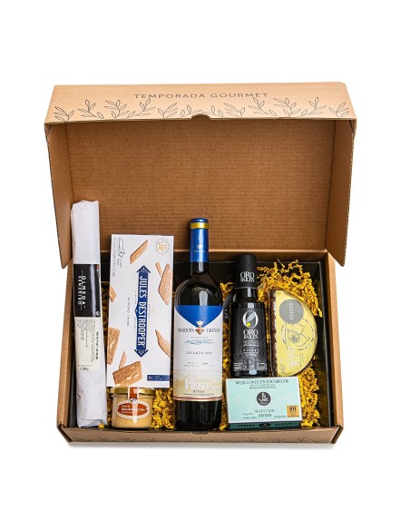 Super Gourmet Basket - Oliva Oliva