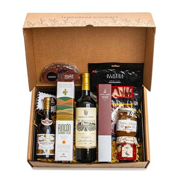 Panier Gourmand Oliva Élite - Oliva Oliva