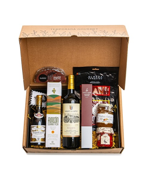 Cesta Gourmet Élite Oliva Oliva