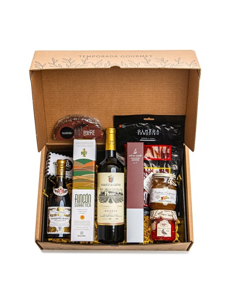 Gourmet Geschenkkorb Oliva Élite - Oliva Oliva