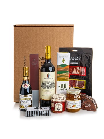 Gourmet Geschenkkorb Oliva Élite - Oliva Oliva